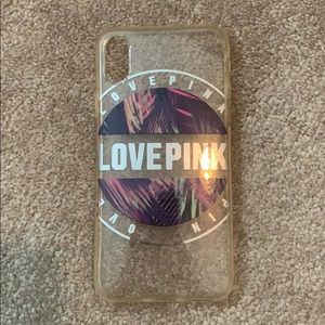 clear case with design